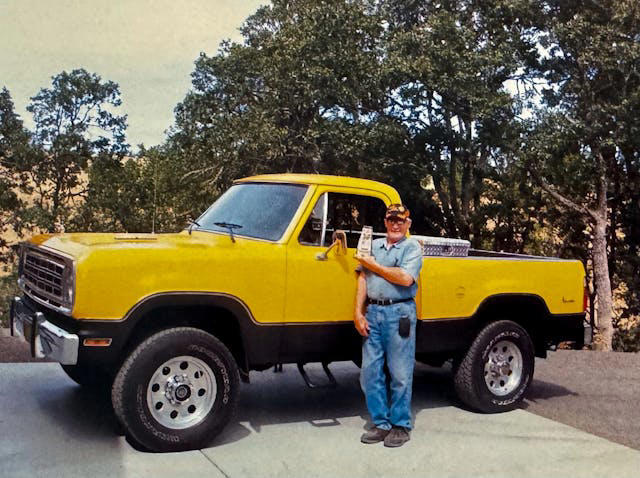 Factory Basics: 1975 Dodge W100 Adventurer Power Wagon, A Truck Named “Dodger”, Restoring The Truck, Living with a Classic