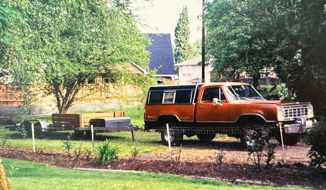 Factory Basics: 1975 Dodge W100 Adventurer Power Wagon, A Truck Named “Dodger”, Restoring The Truck, Living with a Classic