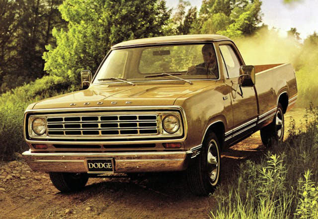 Factory Basics: 1975 Dodge W100 Adventurer Power Wagon, A Truck Named “Dodger”, Restoring The Truck, Living with a Classic