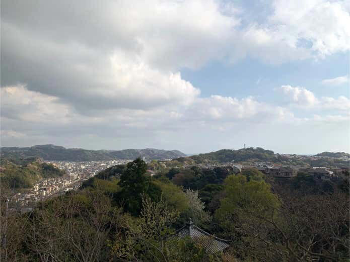 名越切通しハイキングコース概要, Section1：名越バス停〜登山口（1.7km・約29分）, Section2：登山口〜法性寺（1.6km・約47分）, Section3：法性寺〜逗子駅（2.8km・約40分）
