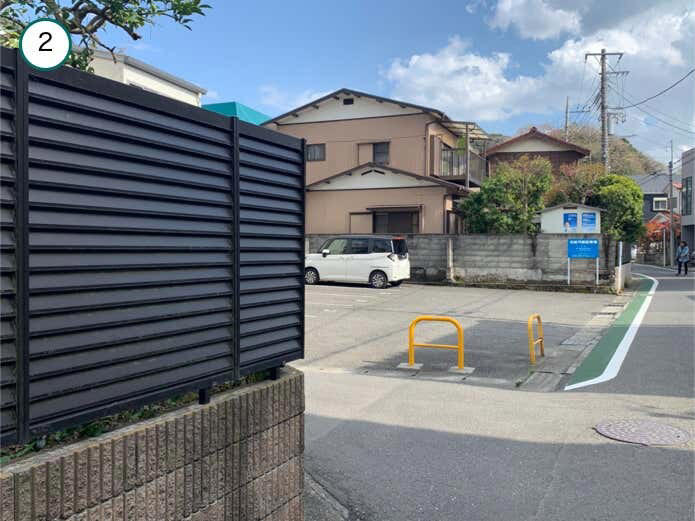 名越切通しハイキングコース概要, Section1：名越バス停〜登山口（1.7km・約29分）, Section2：登山口〜法性寺（1.6km・約47分）, Section3：法性寺〜逗子駅（2.8km・約40分）