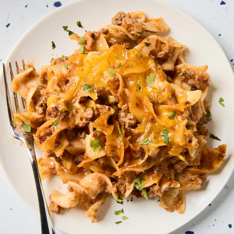 How To Make Beef Noodle Casserole, What To Serve With Beef Noodle Casserole, Made This?, Ingredients, Directions
