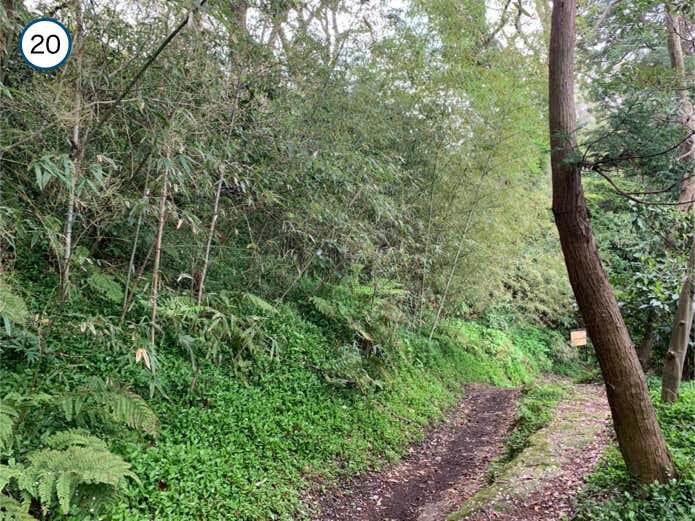 名越切通しハイキングコース概要, Section1：名越バス停〜登山口（1.7km・約29分）, Section2：登山口〜法性寺（1.6km・約47分）, Section3：法性寺〜逗子駅（2.8km・約40分）