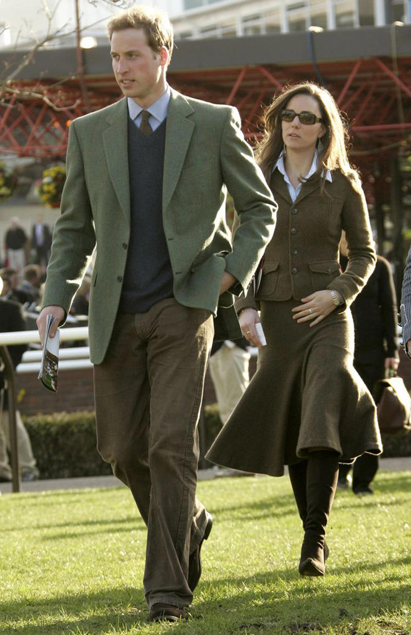 Style rules embraced at Cheltenham, Tweed and wool are key, A tailored turn, Relaxed yet respectful