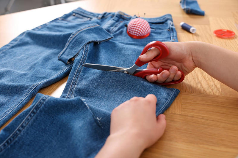 DIY a Tote Bag, Make Coasters, Design an Apron, Sew a Pet Bed , Cut for Cleaning Cloths, Create a Bookmark , Dream up Pillow Covers, Try a Pot Holder, Go for a Wine Bottle Bag 