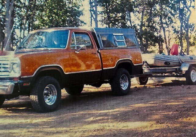 Factory Basics: 1975 Dodge W100 Adventurer Power Wagon, A Truck Named “Dodger”, Restoring The Truck, Living with a Classic