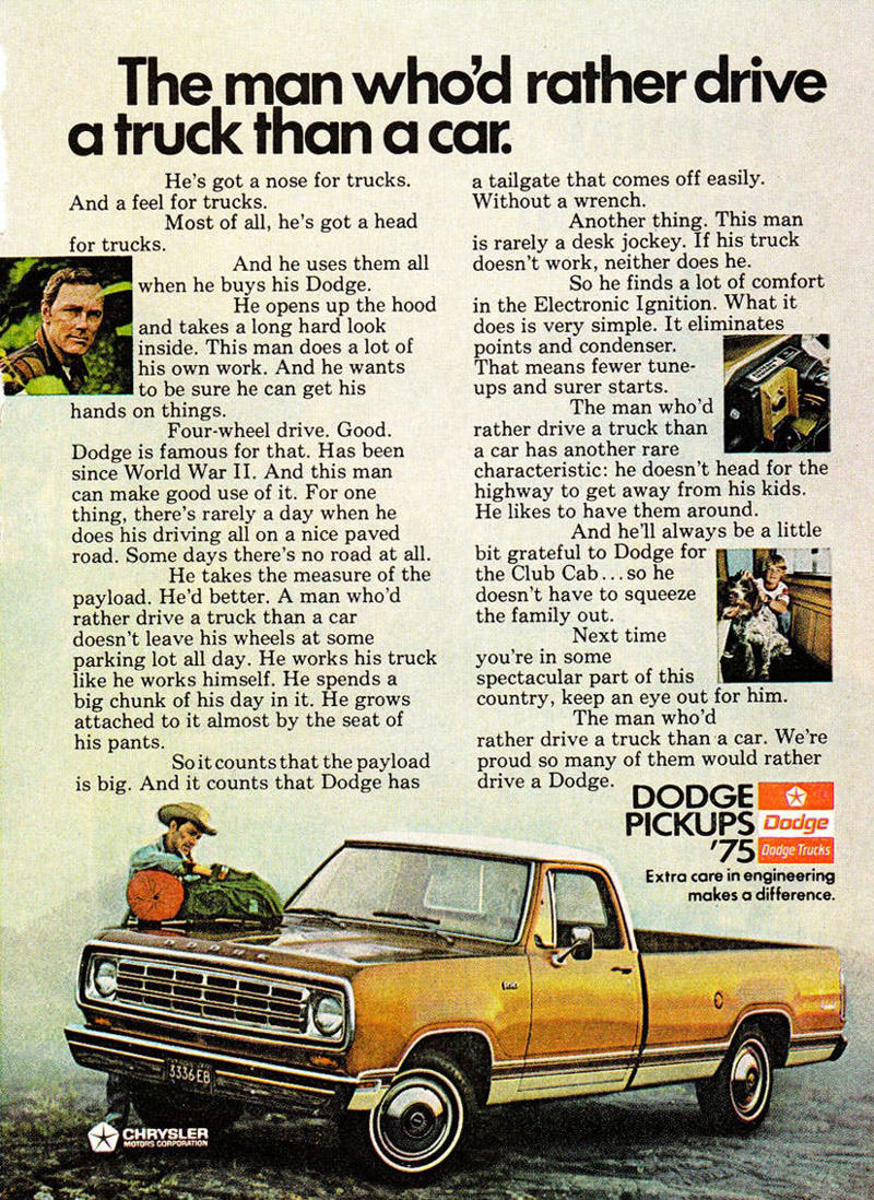 Factory Basics: 1975 Dodge W100 Adventurer Power Wagon, A Truck Named “Dodger”, Restoring The Truck, Living with a Classic