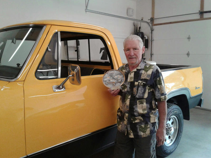 Factory Basics: 1975 Dodge W100 Adventurer Power Wagon, A Truck Named “Dodger”, Restoring The Truck, Living with a Classic
