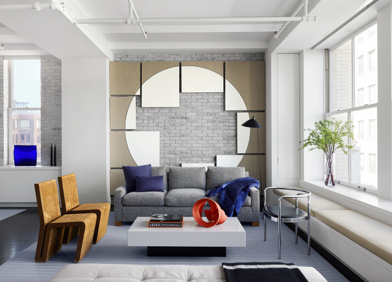 Modular Sofas, Tailored Silhouettes, Performance Fabrics, Curved Lines, Invisible Functionality