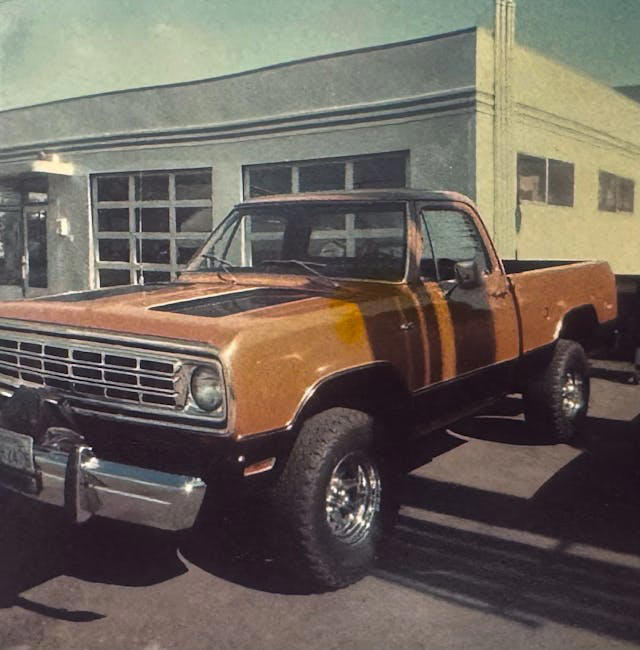 Factory Basics: 1975 Dodge W100 Adventurer Power Wagon, A Truck Named “Dodger”, Restoring The Truck, Living with a Classic