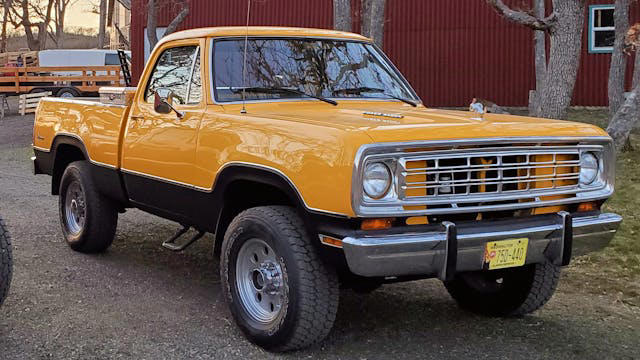 Factory Basics: 1975 Dodge W100 Adventurer Power Wagon, A Truck Named “Dodger”, Restoring The Truck, Living with a Classic