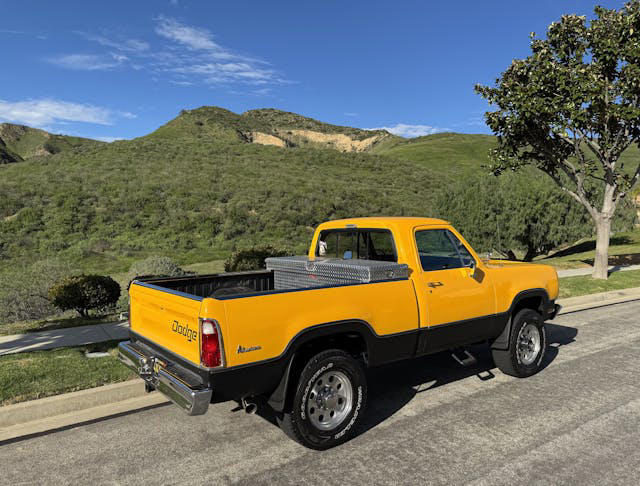 Factory Basics: 1975 Dodge W100 Adventurer Power Wagon, A Truck Named “Dodger”, Restoring The Truck, Living with a Classic