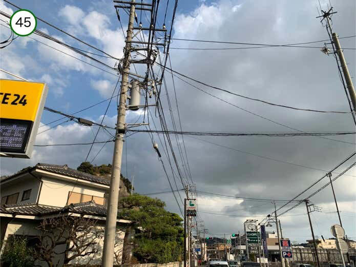 名越切通しハイキングコース概要, Section1：名越バス停〜登山口（1.7km・約29分）, Section2：登山口〜法性寺（1.6km・約47分）, Section3：法性寺〜逗子駅（2.8km・約40分）