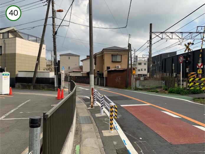 名越切通しハイキングコース概要, Section1：名越バス停〜登山口（1.7km・約29分）, Section2：登山口〜法性寺（1.6km・約47分）, Section3：法性寺〜逗子駅（2.8km・約40分）