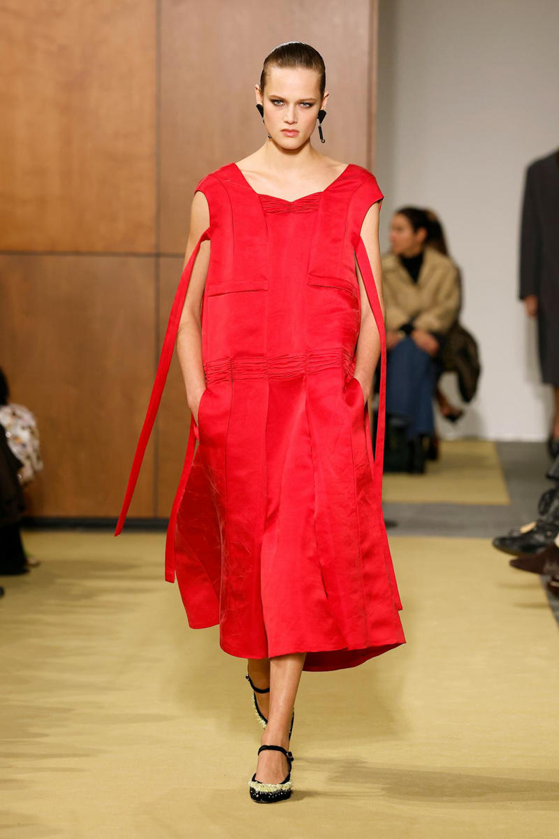 Not Your Grandmother’s Brooch, Cherry Red On Top, Denim On Denim, Oh-So-Low Torso Belts, Feminine Feathers