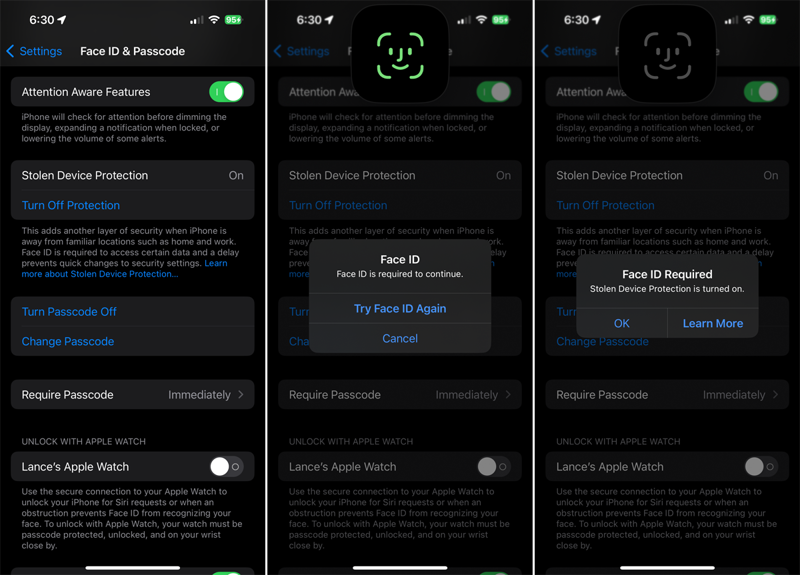 What Is Apple's Stolen Device Protection?, What Is Security Delay?, How to Enable Stolen Device Protection, Set Up Your Home or Work Addresses, How Stolen Device Protection Works