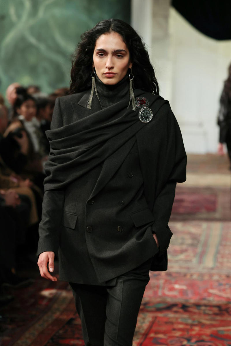 Not Your Grandmother’s Brooch, Cherry Red On Top, Denim On Denim, Oh-So-Low Torso Belts, Feminine Feathers