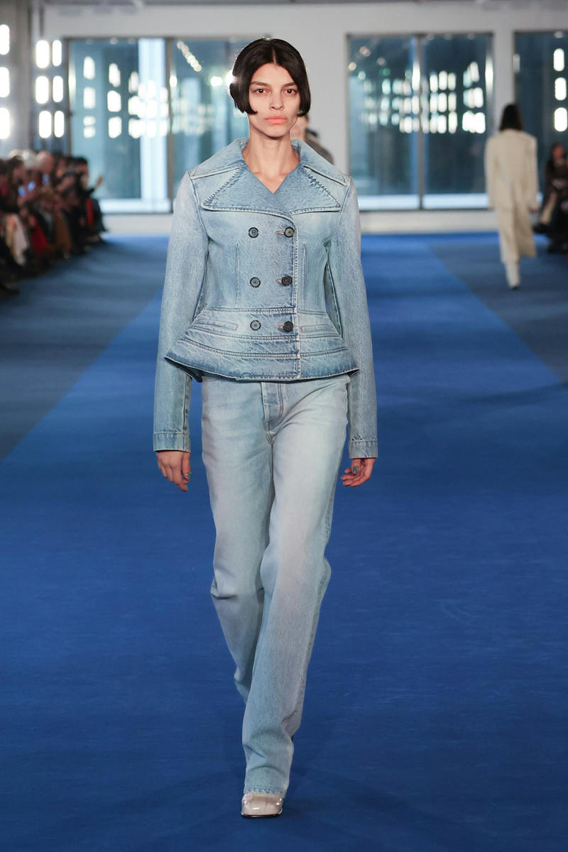 Not Your Grandmother’s Brooch, Cherry Red On Top, Denim On Denim, Oh-So-Low Torso Belts, Feminine Feathers