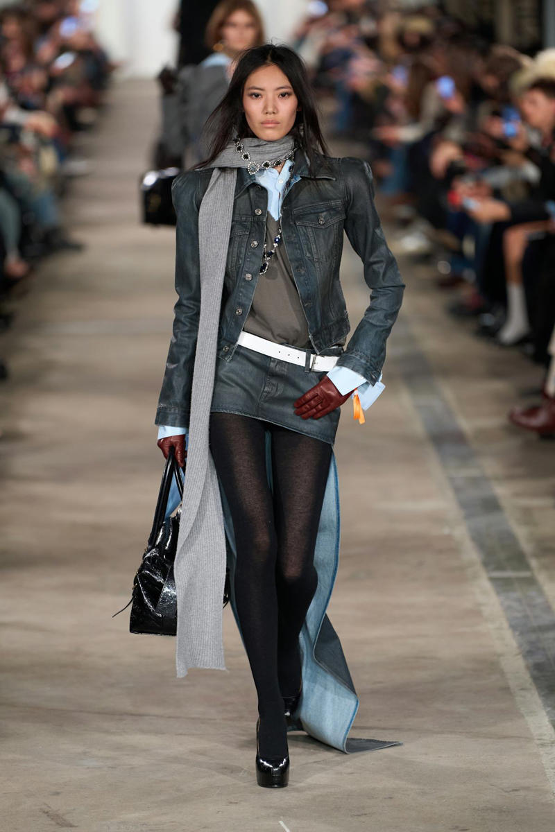 Not Your Grandmother’s Brooch, Cherry Red On Top, Denim On Denim, Oh-So-Low Torso Belts, Feminine Feathers