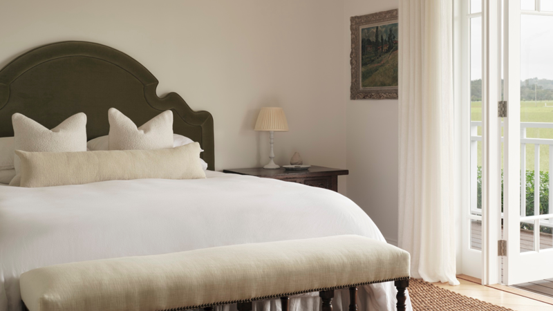 The best bed frames in Australia, The best bed frames to shop in Australia 2026, Art deco, with a twist, Brontë blooming, Earthy neutral, Blue hues, Timber touches, Coastal escape, Hidden storage, Related stories