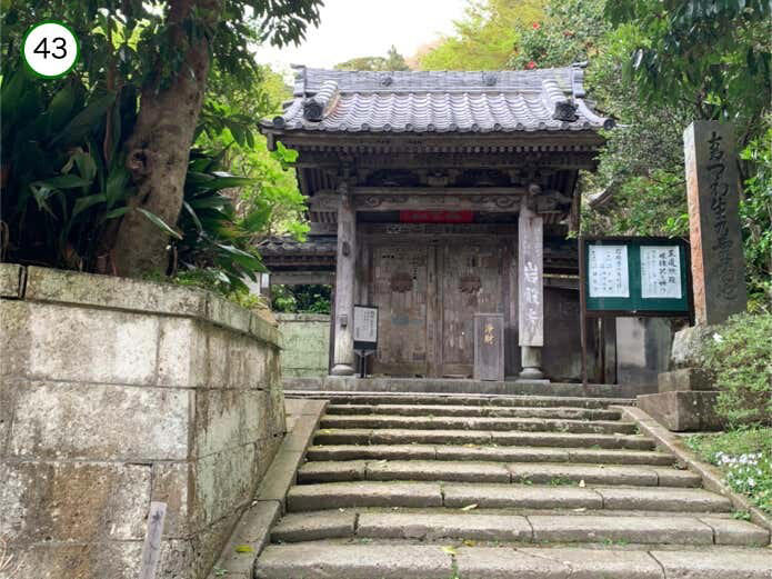 名越切通しハイキングコース概要, Section1：名越バス停〜登山口（1.7km・約29分）, Section2：登山口〜法性寺（1.6km・約47分）, Section3：法性寺〜逗子駅（2.8km・約40分）
