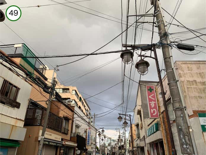 名越切通しハイキングコース概要, Section1：名越バス停〜登山口（1.7km・約29分）, Section2：登山口〜法性寺（1.6km・約47分）, Section3：法性寺〜逗子駅（2.8km・約40分）