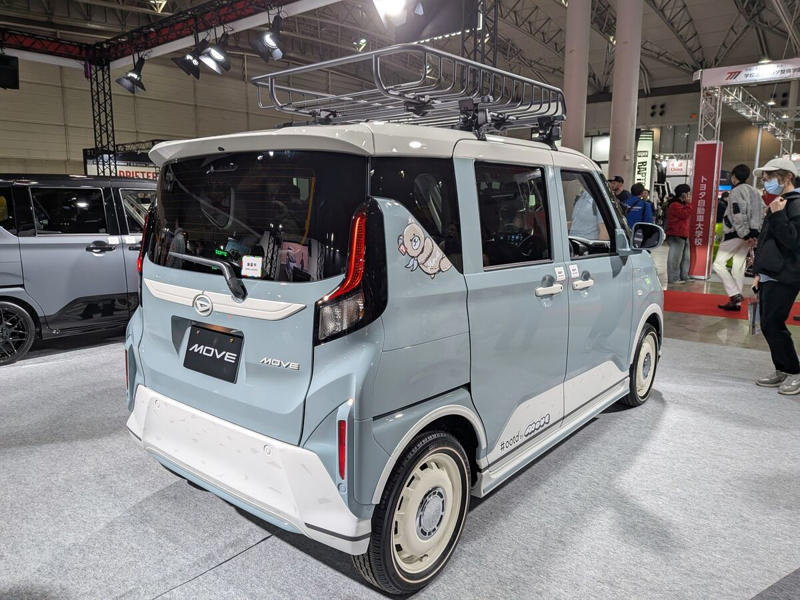 クロメキは新たなムーヴカスタム?, 気軽にはけるスニーカーのようなクルマ?, 【フォトギャラリー】ムーヴ クロメキ, 【フォトギャラリー】ムーヴ #ootd