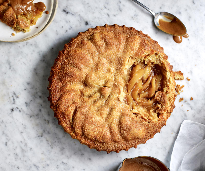 Apple Anzac pie , How to make apple pie , Little apple pies , Skillet apple pie , Charred apple custard pie , Miso caramel apple pie , Apple, rhubarb and raspberry pie with toasted almond ice-cream , How to make a fine apple tart