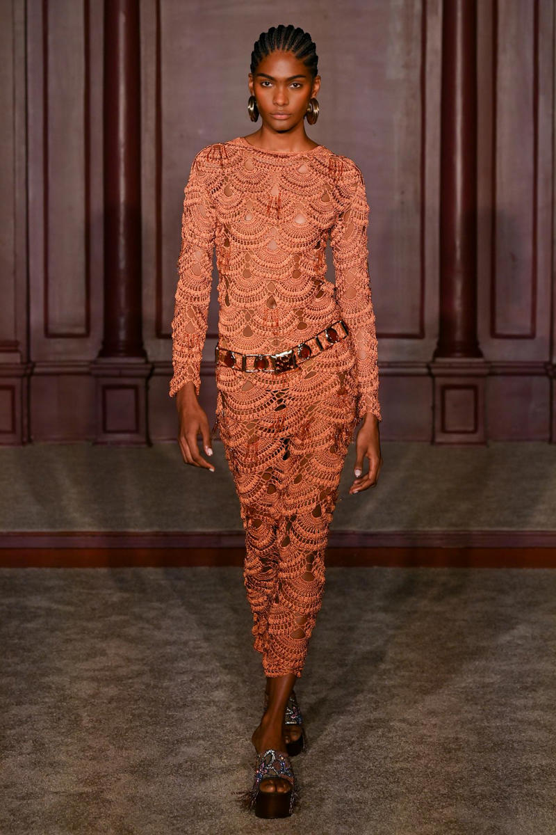 Not Your Grandmother’s Brooch, Cherry Red On Top, Denim On Denim, Oh-So-Low Torso Belts, Feminine Feathers