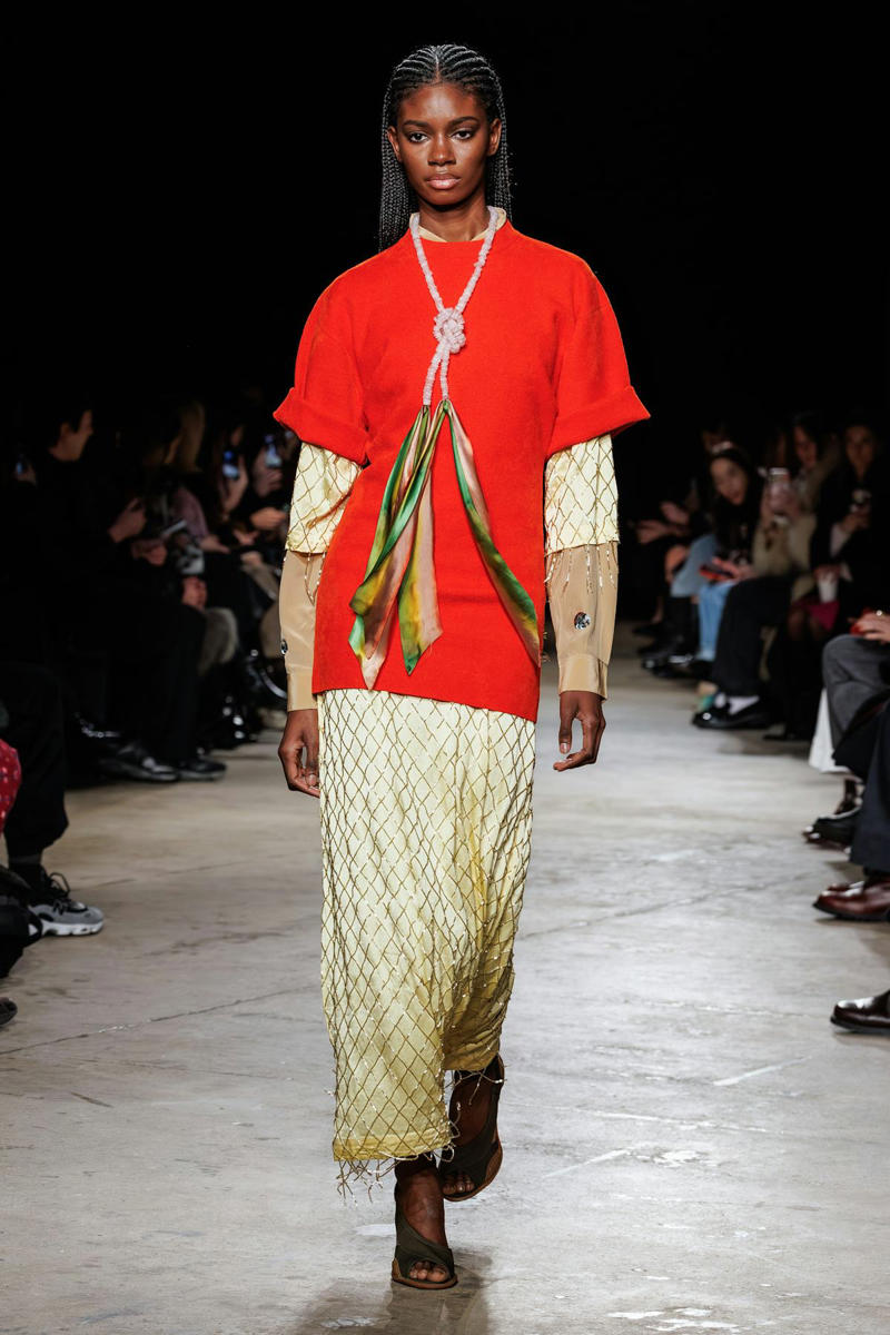 Not Your Grandmother’s Brooch, Cherry Red On Top, Denim On Denim, Oh-So-Low Torso Belts, Feminine Feathers