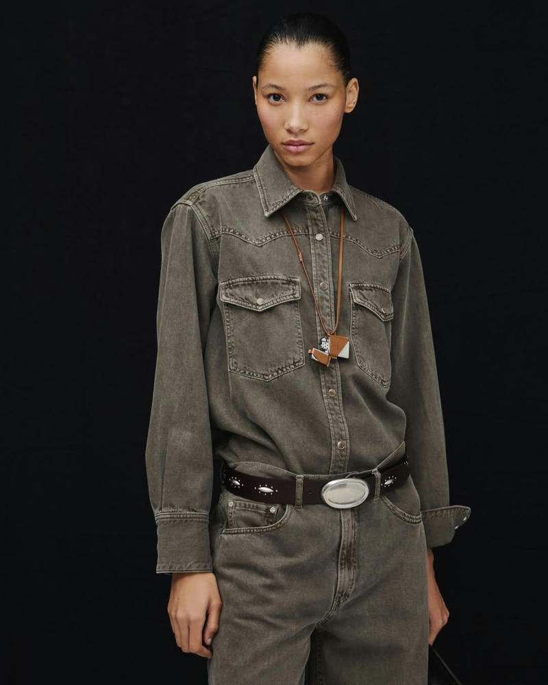 Not Your Grandmother’s Brooch, Cherry Red On Top, Denim On Denim, Oh-So-Low Torso Belts, Feminine Feathers