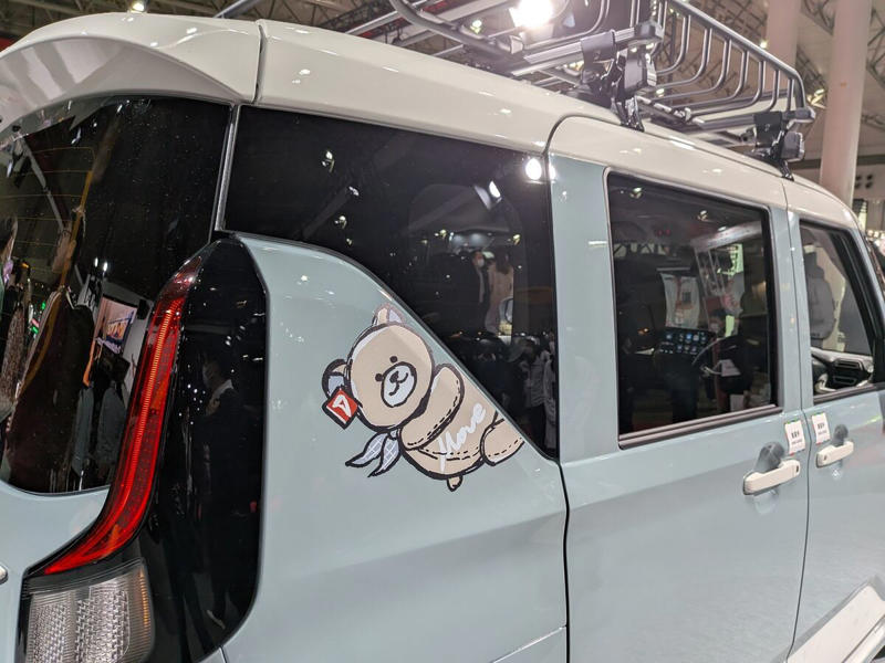 クロメキは新たなムーヴカスタム?, 気軽にはけるスニーカーのようなクルマ?, 【フォトギャラリー】ムーヴ クロメキ, 【フォトギャラリー】ムーヴ #ootd