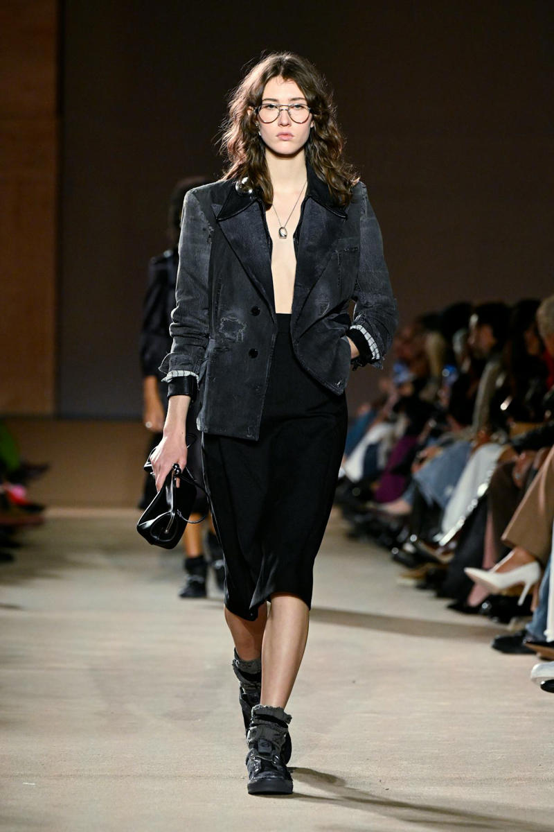 Not Your Grandmother’s Brooch, Cherry Red On Top, Denim On Denim, Oh-So-Low Torso Belts, Feminine Feathers