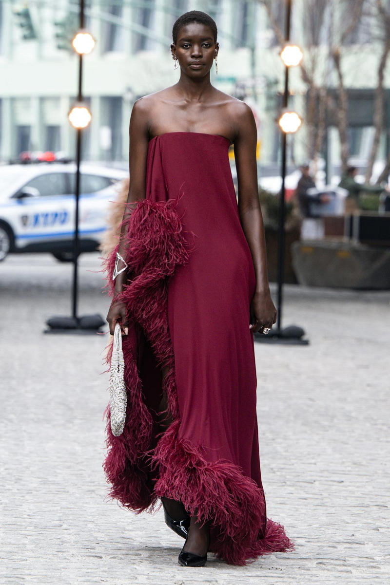 Not Your Grandmother’s Brooch, Cherry Red On Top, Denim On Denim, Oh-So-Low Torso Belts, Feminine Feathers