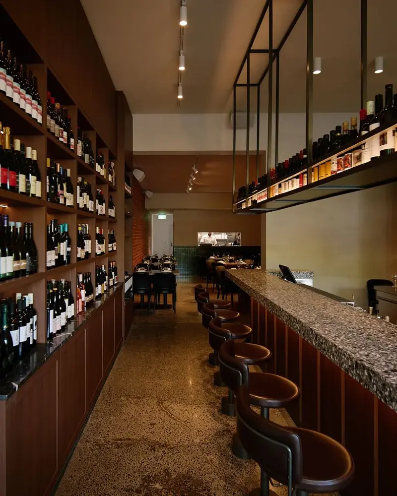 Bar Carnation, Carlton North, Three Horses, Melbourne, Boire, North Melbourne, Hands Down, Fitzroy, Death &amp; Co, Melbourne, Bar Sophia, Glen Iris, Moondrop, Fitzroy, Blackhearts &amp; Sparrows By The Glass, Fitzroy, The Waterside Hotel, Melbourne, Cleo, Melbourne