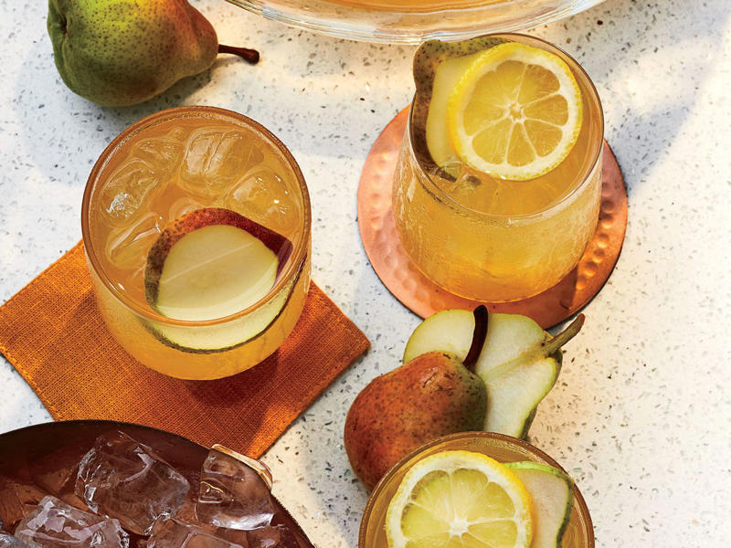 Spiced Pear Spritz, Bitter Lemon Spritz, Orange-Cinnamon Amaro Spritz, Meletti Spritz, Coconut Water Mezcal Spritz, Contratto Spritz, Earl Grey–Aquavit Spritz, Blackberry Red Wine Spritz, Espresso Spritz