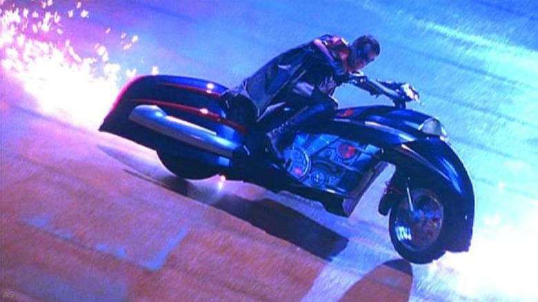 The Drifter bike, The Batpod, CW's Batwoman: The Batbike, The Redbird motorcycle