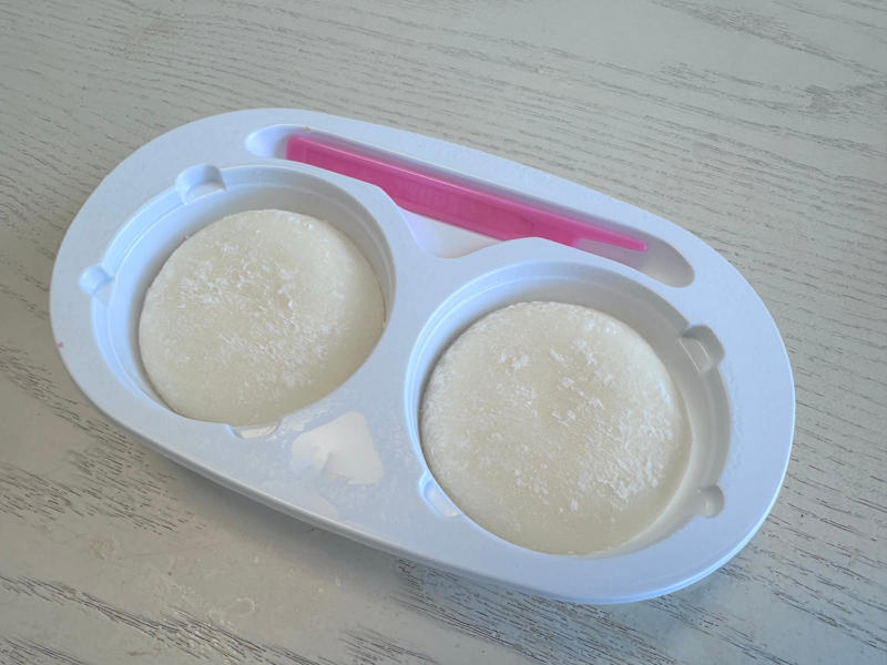 「雪見だいふく」の空き容器、捨てずに使いたい, ビーズやアクセサリーを入れてみる, その1.ビーズを入れて保管, その2.アクセサリーも入れられる, 捨てずに再利用、雪見だいふくのカップ