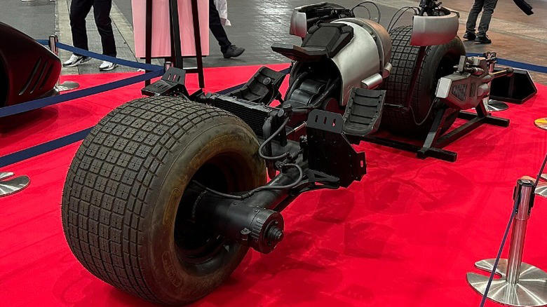 The Drifter bike, The Batpod, CW's Batwoman: The Batbike, The Redbird motorcycle