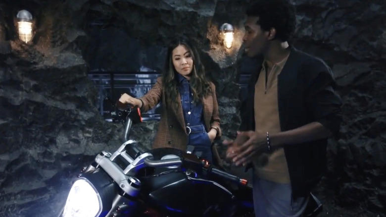 The Drifter bike, The Batpod, CW's Batwoman: The Batbike, The Redbird motorcycle