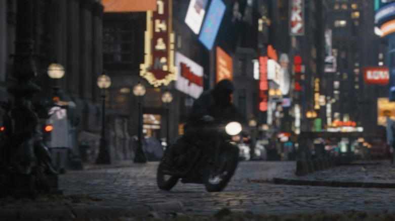 The Drifter bike, The Batpod, CW's Batwoman: The Batbike, The Redbird motorcycle
