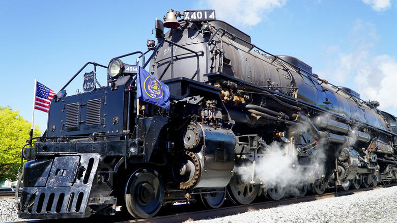 The Fairy Queen, Norfolk and Western 475, Canadian National 89, Brooklyn Eastern District Terminal 15, Great Western 90, Union Pacific 4014