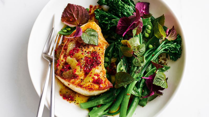 The best autumn recipes to make in 2026,          What does it take to make the best hot cross buns?      ,          Fragrant chicken noodle soup with ginger and turmeric      ,          Flour and Stone’s chocolate Manjari cake      ,          Sri Lankan fish curry      ,          Black Star Pastry’s strawberry and watermelon cake      ,          Caribbean coconut broth with prawns and fried aromatics      ,          A classic Anzac biscuit recipe      ,          Dark chocolate, pear and pistachio cake      ,          Slow-cooked lamb shoulder with rosemary pesto      ,          Beef taco rice      ,          Pea and ham soup recipe      ,          Crunchy chilli and lemon potatoes topped with goat’s cheese      ,          Culurgiones (stuffed pasta dumplings) from Pilloni      ,          Ultimate fish sandwich      ,          How to make tsoureki (Easter bread)      ,          Spiced yoghurt chicken with cardamom-coconut pilaf      ,          Sean Moran’s linguine with shredded rocket, lemon, chilli and parmesan      ,          Eton mess      ,          Harissa chicken with carrot, rice and quinoa pilaf      ,          Our best bread and butter pudding recipe      ,          Cider-braised chicken with Brussels sprouts, apple and hazelnuts      ,          Kylie Kwong’s beef with black bean and chilli sauce      ,          Christian Ryan’s fennel, honey and ouzo baba with peaches and cream      