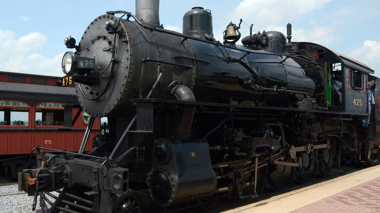 The Fairy Queen, Norfolk and Western 475, Canadian National 89, Brooklyn Eastern District Terminal 15, Great Western 90, Union Pacific 4014