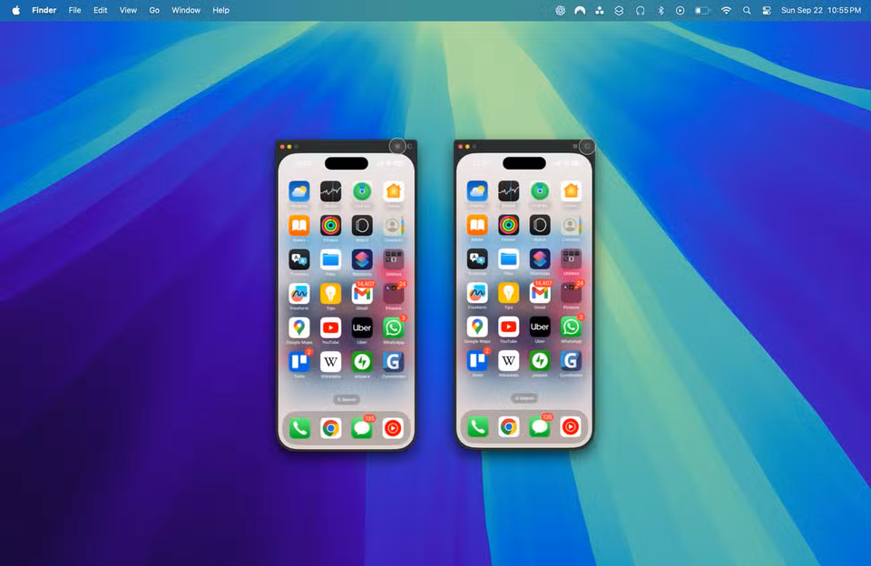 1. コピペも作業再開も。デバイス間で即座に共有, 2. iPhoneをMacで操作。デスク作業を1台に統合, 3. iPadを外付け画面に。古い端末もサブ機で活躍, 4. どの画面からでも返信。会話が途切れない同期