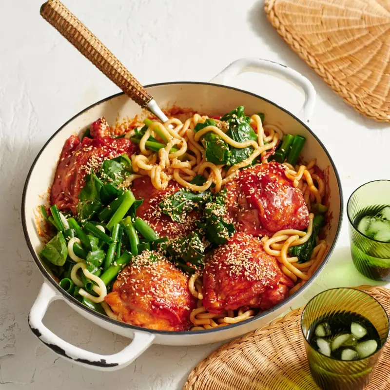 Ingredients, Julie Goodwin’s tips, Char siu variations, More one-pan dinner ideas, More recipes from Julie Goodwin