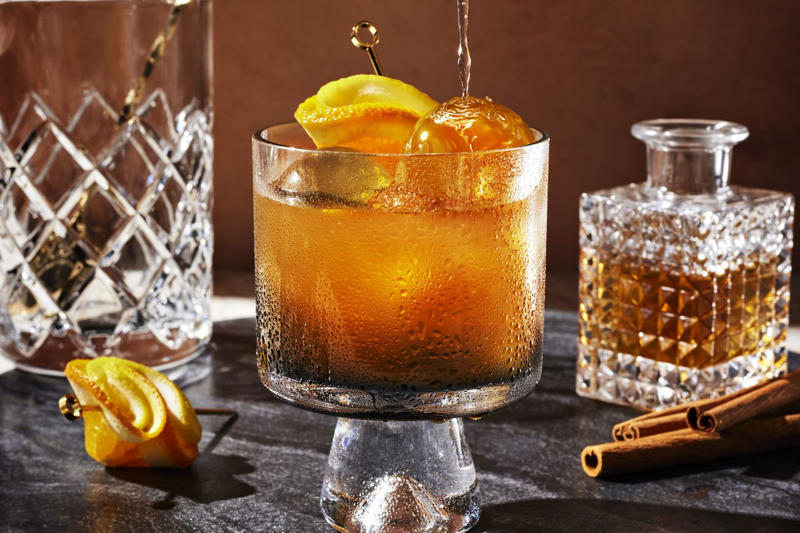 Spiced Pear Spritz, Bitter Lemon Spritz, Orange-Cinnamon Amaro Spritz, Meletti Spritz, Coconut Water Mezcal Spritz, Contratto Spritz, Earl Grey–Aquavit Spritz, Blackberry Red Wine Spritz, Espresso Spritz