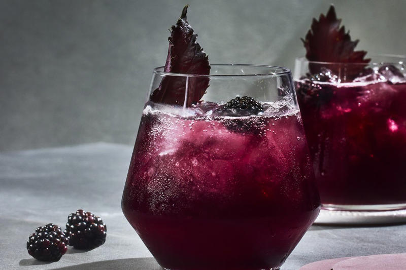 Spiced Pear Spritz, Bitter Lemon Spritz, Orange-Cinnamon Amaro Spritz, Meletti Spritz, Coconut Water Mezcal Spritz, Contratto Spritz, Earl Grey–Aquavit Spritz, Blackberry Red Wine Spritz, Espresso Spritz