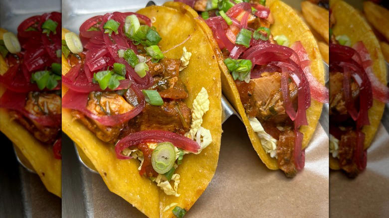 With Love, Always, KoMex Fusion, Yukon Pizza, Bāng Bar by Momofuku, Arts District Kitchen, Gordon Ramsay Fish &amp; Chips, Monta Ramen, Dirt Dog, Coronado Cafe, Ellis Island BBQ, Red Dwarf, BabyStacks Cafe, Haute Doggery, Gritz Cafe, Methodology