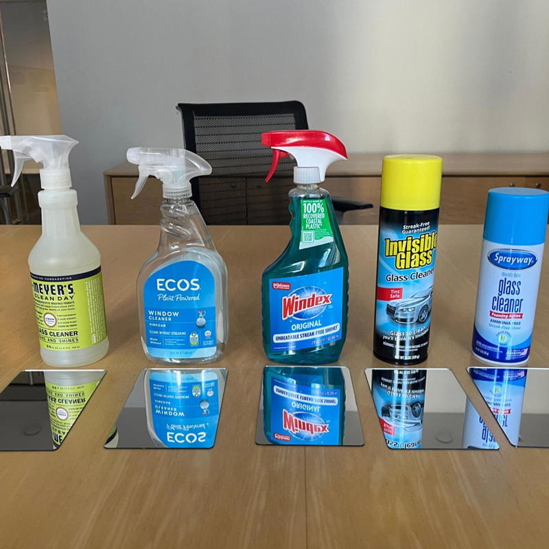 What to look for in a glass cleaner, Overall best glass cleaner, tested by an editor, More glass cleaners, tested by the author, Frequently asked questions, How I tested the best glass cleaners, Why trust Shop TODAY, How do you add Shop TODAY as a Preferred Source on Google?, Meet the experts